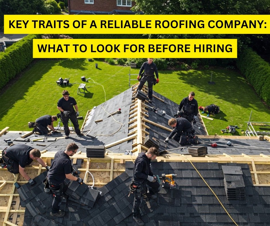 What makes a good roofing company