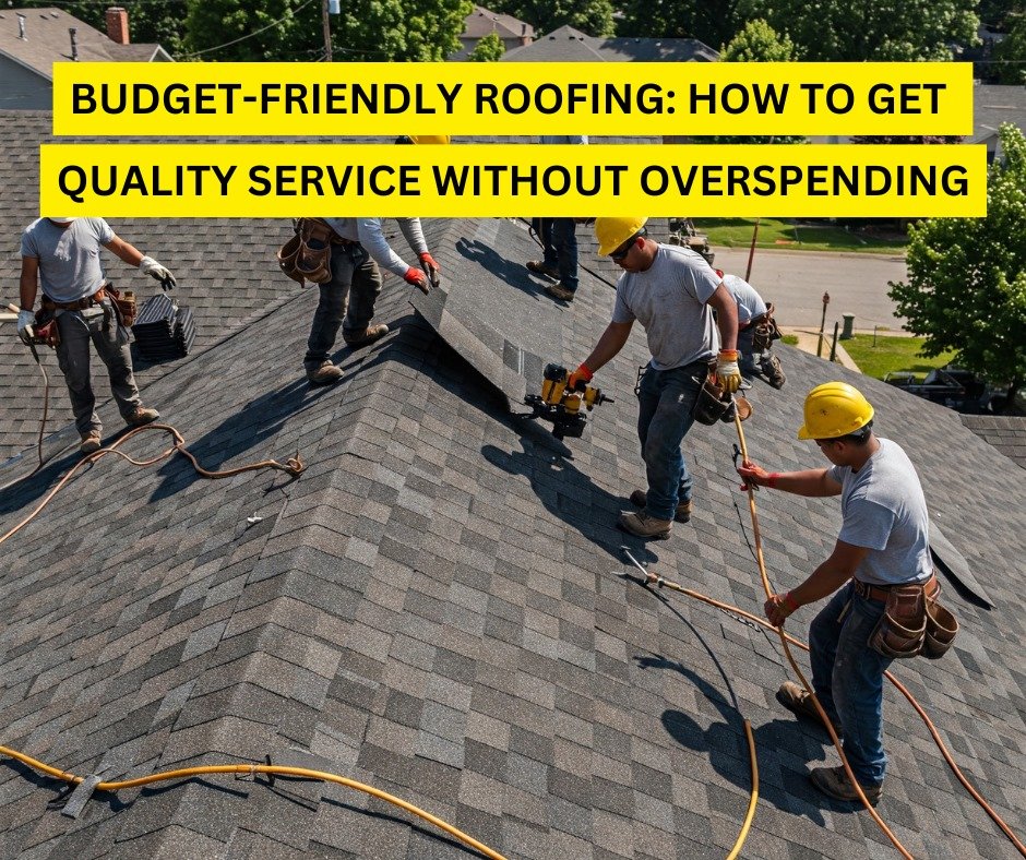 affordable roofing contractors near me