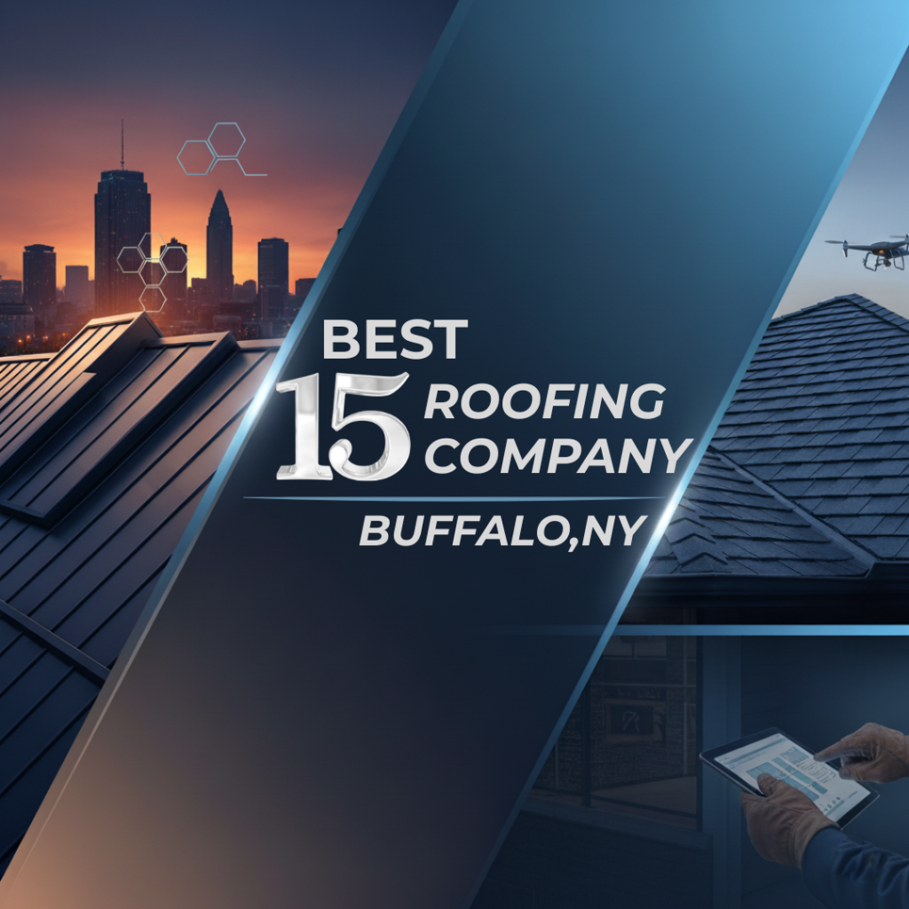 Best 15 Roofing Companies in Buffalo, NY.