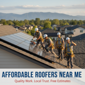 Affordable Roofers Near Me