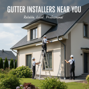 Gutter Installers Near Me