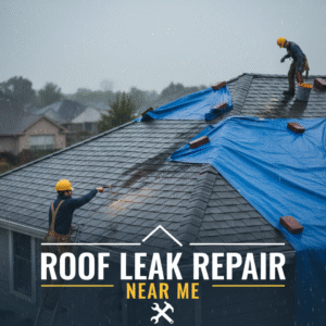 Roof Leak Repair Near Me