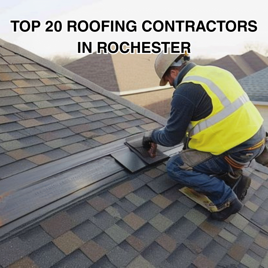 Top 20 Roofing contractors in Rochester