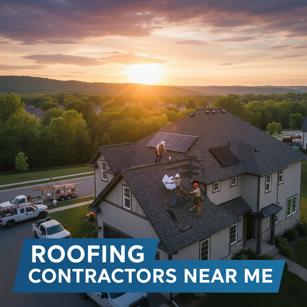 roofing contractors near me