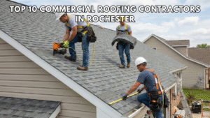 Top 10 commercial roofing contractors in Rochester