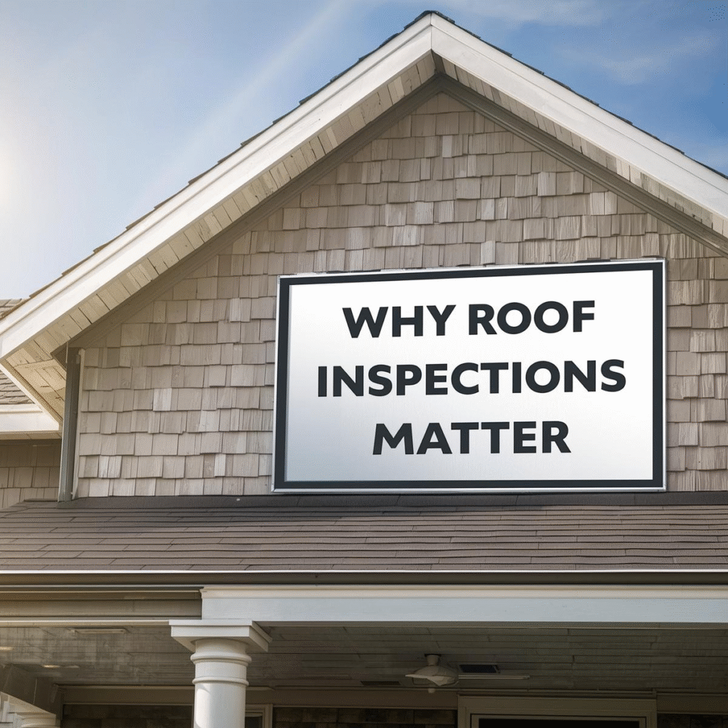 Why Roof Inspections Matter