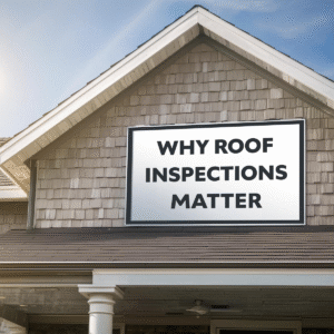 Why Roof Inspections Matter