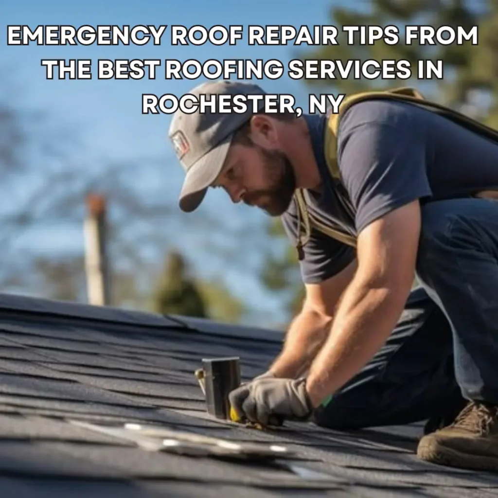 Emergency Roof Repair Tips from the Best Roofing Services in Rochester, NY