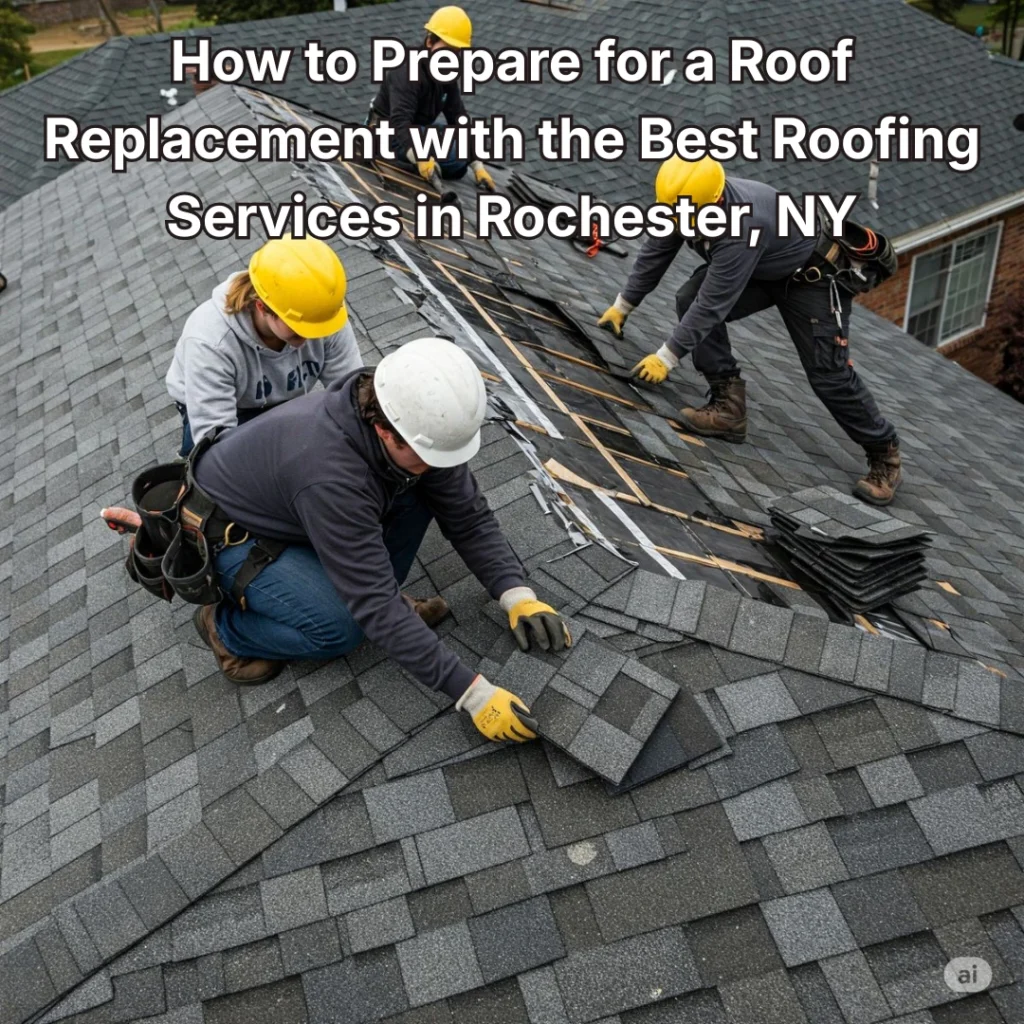 How to Prepare for a Roof Replacement with the Best Roofing Services in Rochester, NY