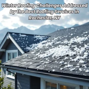 Winter Roofing Challenges Addressed by the Best Roofing Services in Rochester, NY (2)