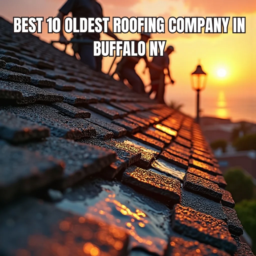 Best 10 oldest roofing company in buffalo ny