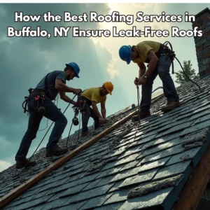 How the Best Roofing Services in Buffalo, NY Ensure Leak-Free Roofs