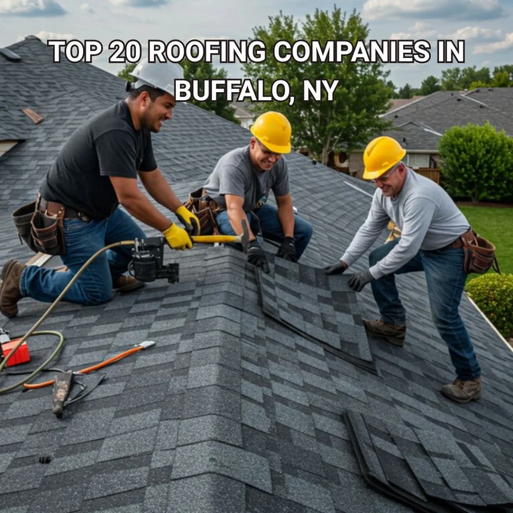 Top 20 Roofing Companies in Buffalo, NY
