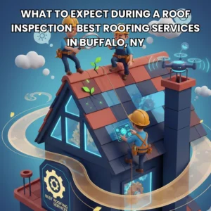What to Expect During a Roof Inspection - Best Roofing Services in Buffalo, NY
