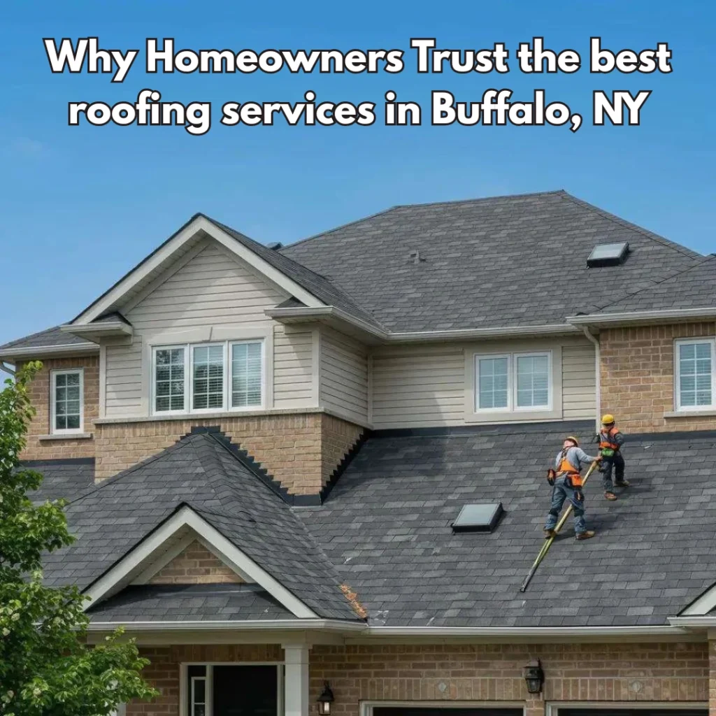 Why Homeowners Trust the best roofing services in Buffalo, NY