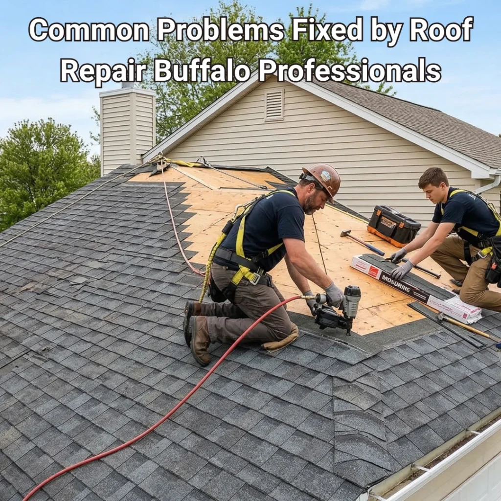Common Problems Fixed by Roof Repair Buffalo Professionals (1)