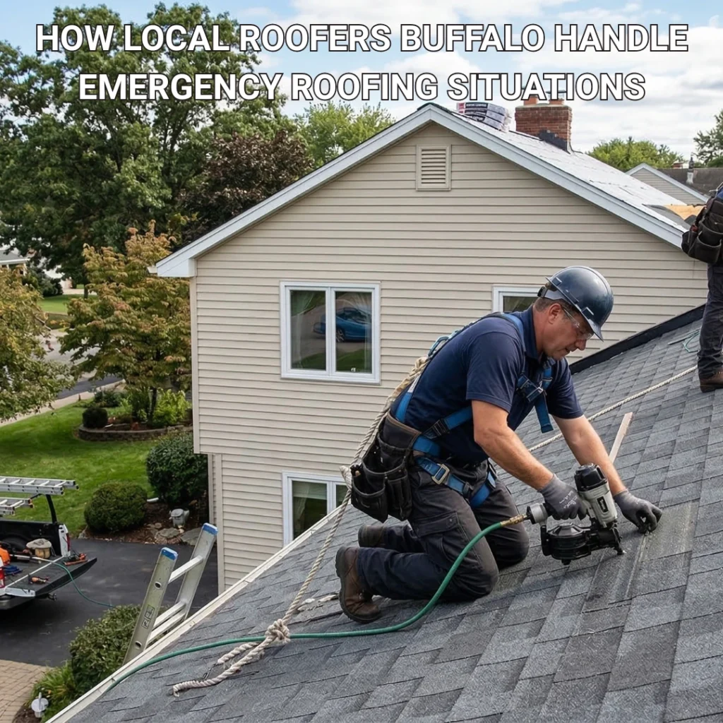 How Local Roofers Buffalo Handle Emergency Roofing Situations (1)