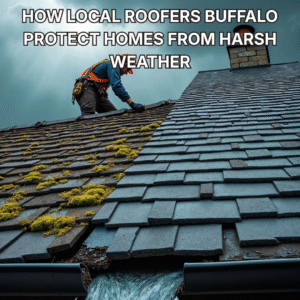 How Local roofers Buffalo Protect Homes From Harsh Weather