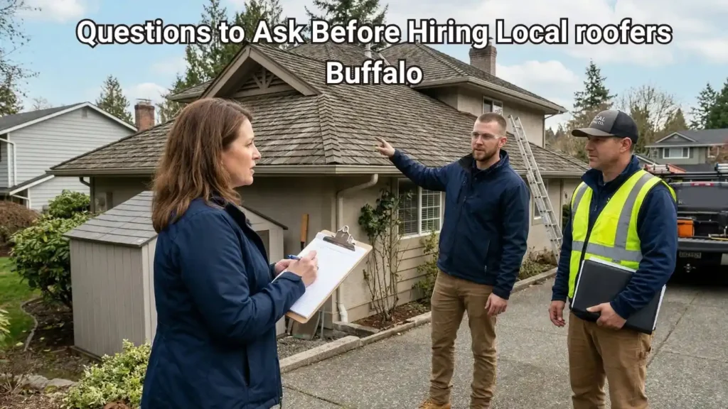 Questions to Ask Before Hiring Local roofers Buffalo 1