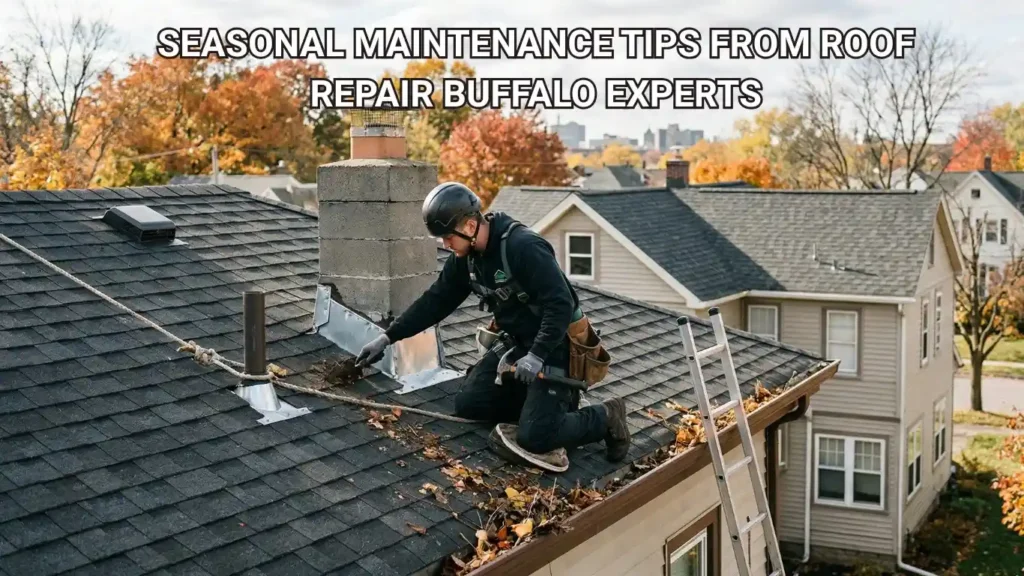 Seasonal Maintenance Tips From Roof Repair Buffalo Experts