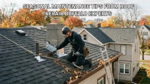 Seasonal Maintenance Tips From Roof Repair Buffalo Experts