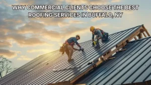 Why Commercial Clients Choose the Best Roofing Services in Buffalo NY