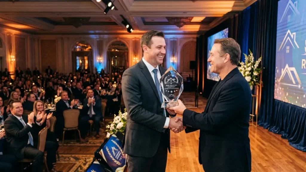Awards and Recognition Earned by the Best Roofing Company in Rochester 1