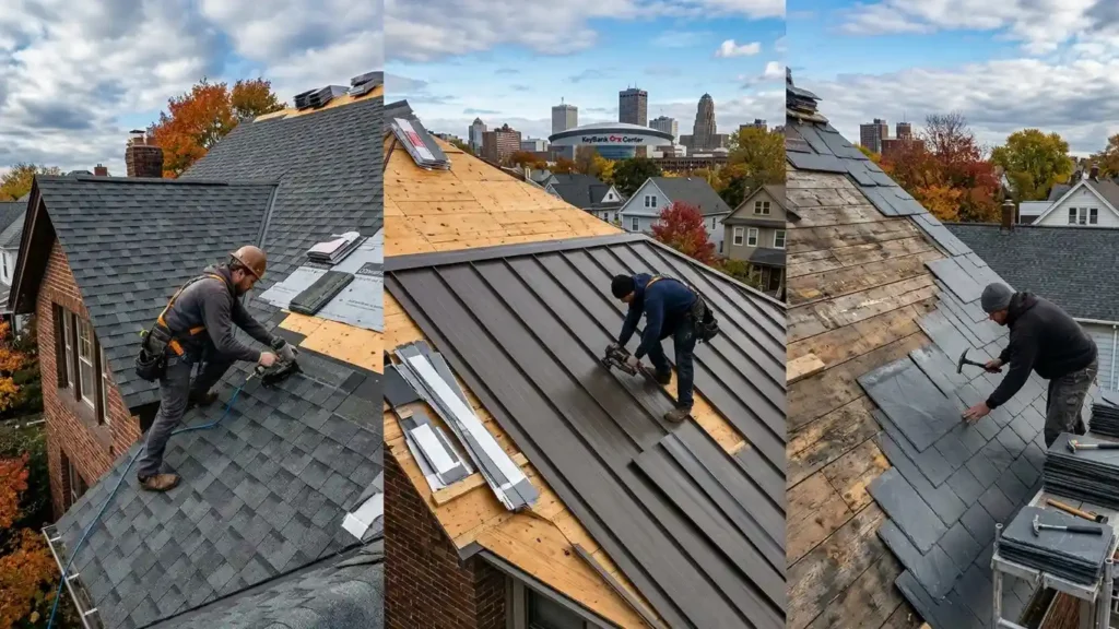 Comparing Materials Used by the Best Roofing Services in Buffalo NY