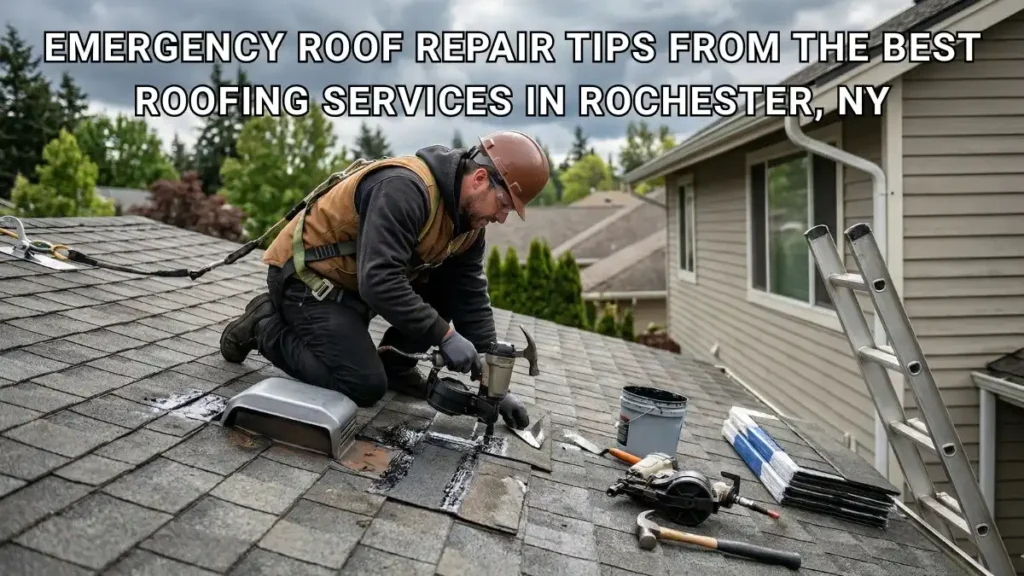 Emergency Roof Repair Tips from the Best Roofing Services in Rochester NY1