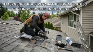 Emergency Roof Repair Tips from the Best Roofing Services in Rochester NY1