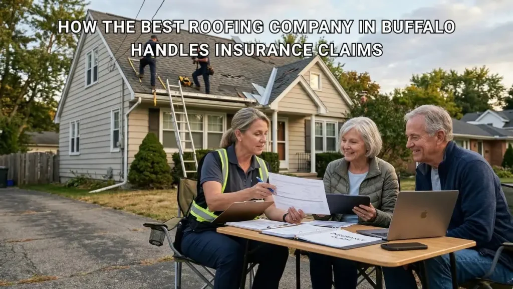 How the Best Roofing Company in Buffalo Handles Insurance Claims