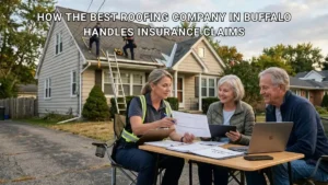 How the Best Roofing Company in Buffalo Handles Insurance Claims