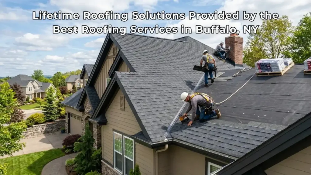 Life time Roofing Solutions Provided by the Best Roofing Services in Buffalo NY
