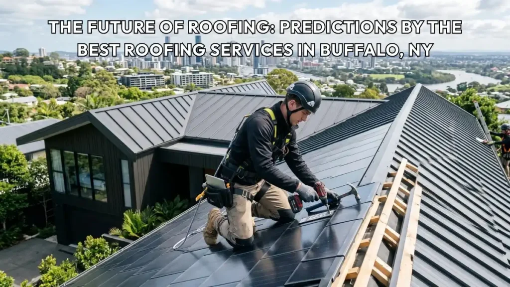 The Future of Roofing Predictions by the Best Roofing Services in Buffalo NY