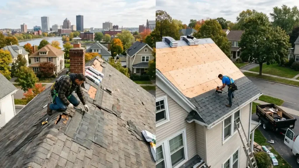 Roof Repair vs Replacement in Rochester NY: What You Need to Know