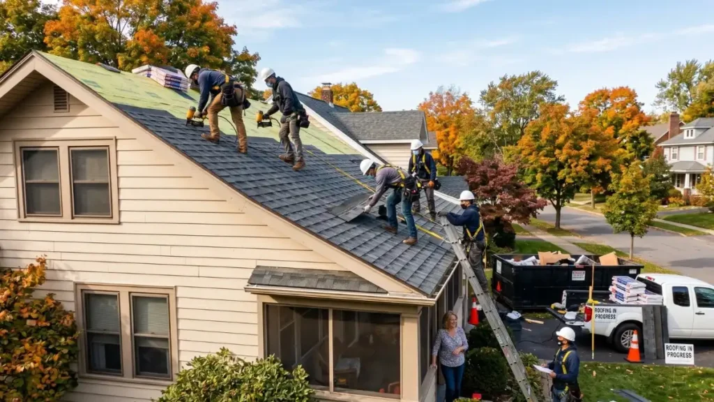 Why Hiring Local Roofing Services in Rochester, NY Matters
