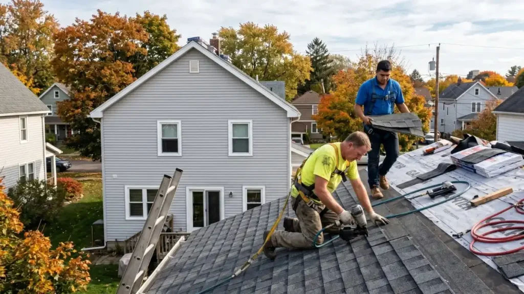 5-star rating low cost Local roofers Rochester NY