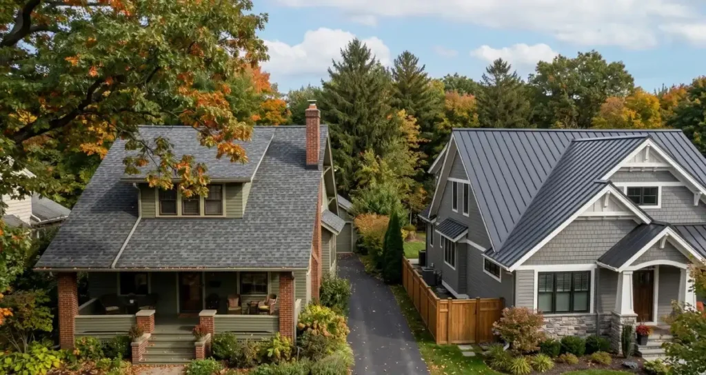 Asphalt vs Metal Roofing in Rochester, NY: Which Is Better?