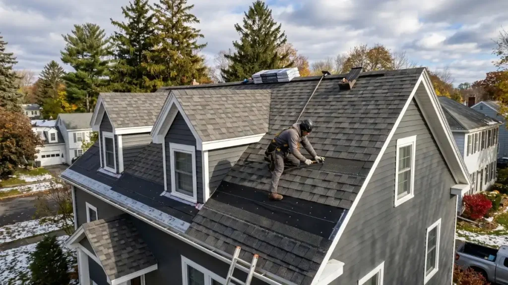 Best Roofing Materials for Rochester, NY Weather Conditions