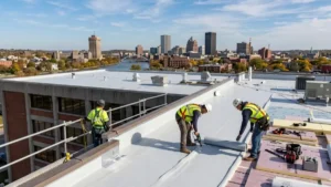 Commercial Roofing Services in Rochester, NY, Explained for Business Owners
