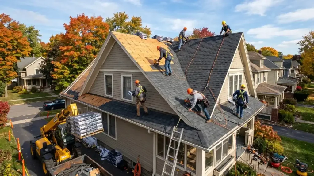 Top 17 Rochester roofing contractors