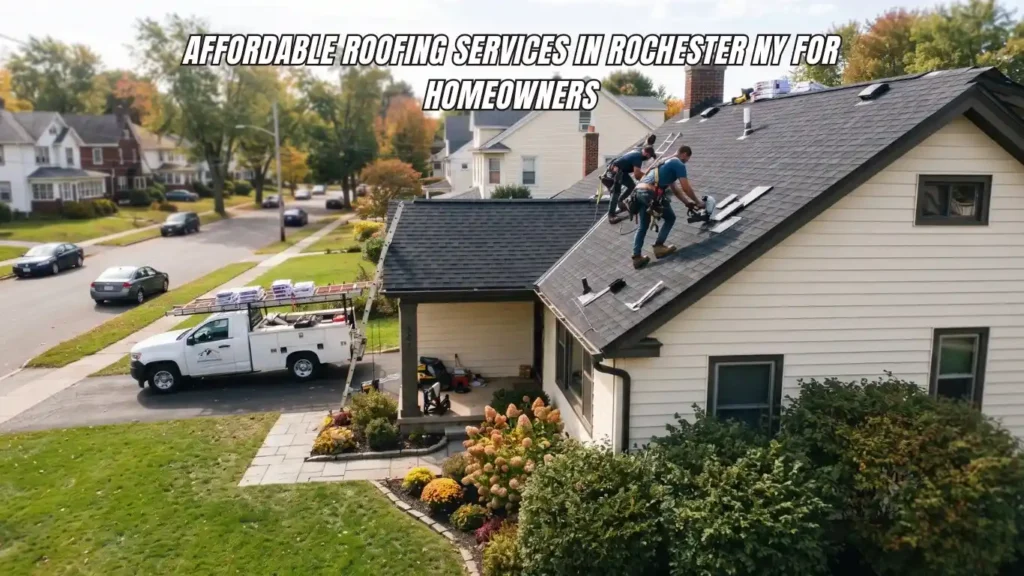 Affordable Roofing Services in Rochester NY for Homeowners