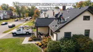 Affordable Roofing Services in Rochester NY for Homeowners