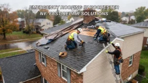 Emergency Roofing in Rochester NY: Fast Repair Solutions