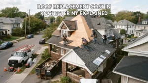 Roof Replacement Cost in Rochester NY Explained