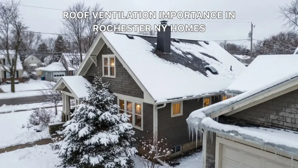 Roof Ventilation Importance in Rochester NY Homes