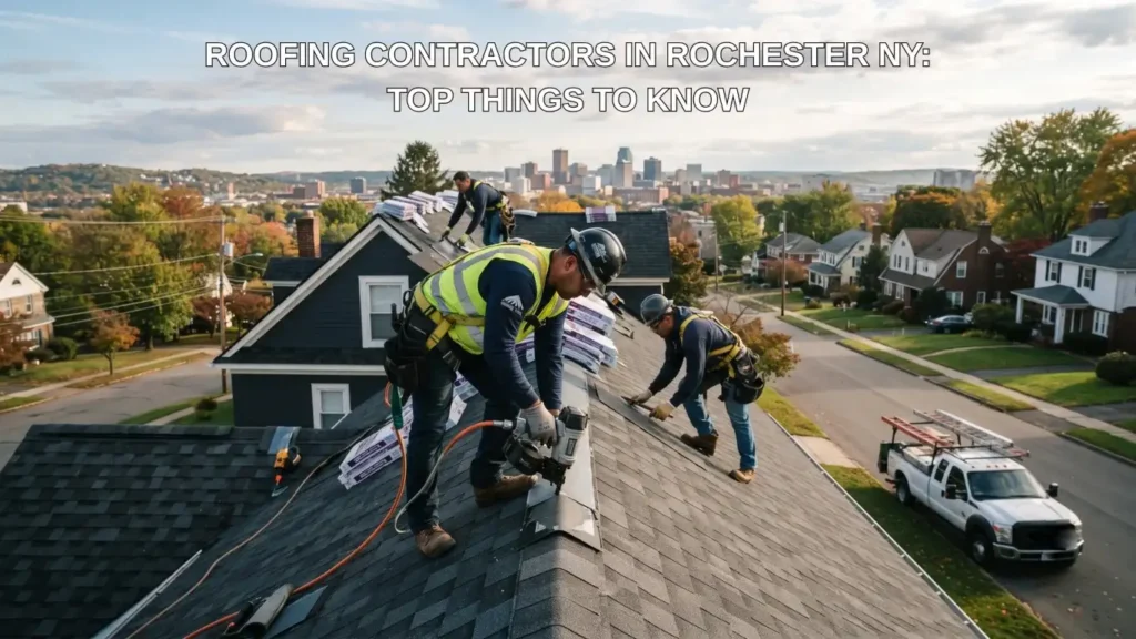 Roofing Contractors in Rochester NY: Top Things to Know