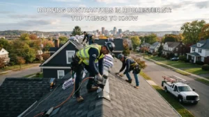 Roofing Contractors in Rochester NY: Top Things to Know