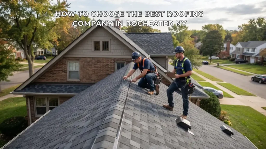 How to Choose the Best Roofing Company in Rochester NY