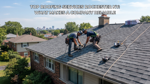 Top Roofing Services Rochester NY: What Makes a Company Reliable